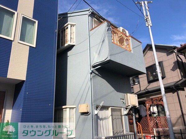 オレンジステアーズの物件外観写真